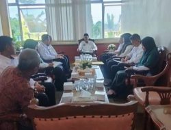 Sekda Batanghari Pimpin Rapat Tim Verifikasi Terkait Hibah Pemda Kepada KPU dan Bawaslu