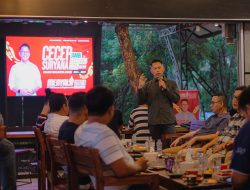 Didukung Sejumlah Aktifis dan Komunitas Maju Pilwako, Cecep Singgung Soal Isi Tas