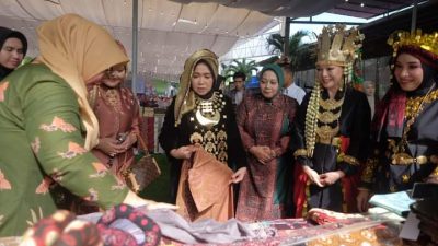 Habibah Najmi Hadiri Peringatan HUT Ke-44 Dewan Kerajinan Nasional Provinsi Jambi
