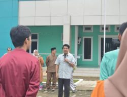 Kunjungi Dinas Kesehatan, Ini Harapan Pj Bupati Muaro Jambi Raden Najmi.