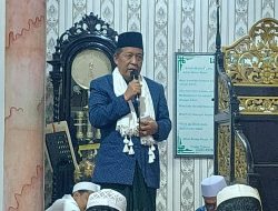 Wagub Sani Ajak Masyarakat Makmurkan Masjid
