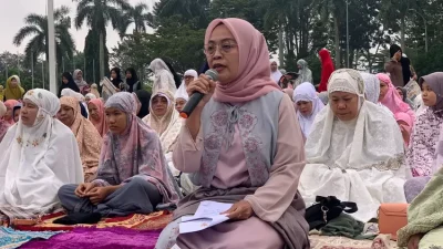 Pj. Walikota Ajak Seluruh Masyarakat  Jadikan Momentum Idul Adha Untuk Memperkuat Kolaborasi dan Sinergi