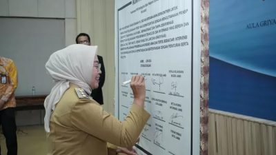 Jelang PPDB 2024 Kota Jambi: Pj Walikota Lakukan Penandatanganan Komitmen Bersama dengan KPK untuk Hindari Kecurangan