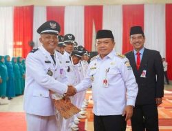 Pengukuhan Perpanjangan Masa Jabatan Kepala Desa di Muaro Jambi, Al Haris Minta Daerah Lain Mengikuti