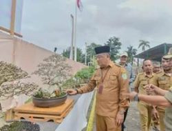 Sekda Kota Jambi Buka Gelaran Job Fair, Pameran Bonsai, Hingga Bazar UMKM Sambut HUT Pemkot Jambi ke-78 Tahun 2024