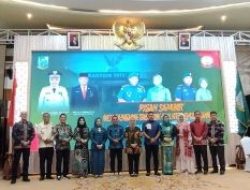 Pemkot Jambi Gelar Acara Pisah Sambut Komandan Distrik Militer 0415/Jambi