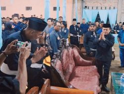 Al Haris Hadiri Pengesahan 320 Warga Baru Tingkat I PSHT Tanjab Timur
