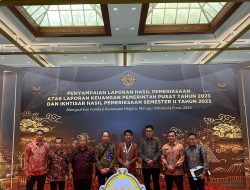 Pj Bupati Muaro Jambi Hadiri Seminar Nasional BPK RI di Jakarta
