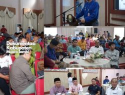 Pemkab Muaro Jambi Melalui Diskominfo Muaro Jambi Mengadakan Coffee Morning