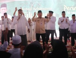 Gubernur Al Haris Santuni 2.185 Anak Yatim