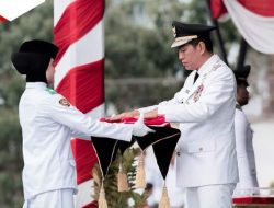 Pemkab Batanghari Laksanakan Upacara Peringatan Hari Kemerdekaan Republik Indonesia Ke-79
