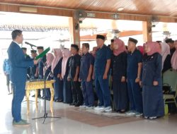 Bupati Fadhil Arief Pimpin Pembacaan Sumpah dan Pelantikan Anggota BPD Kabupaten Batanghari