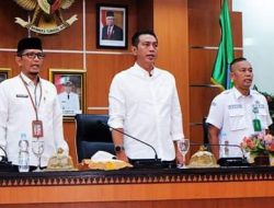 Bupati Fadhil Arief Buka Rakor Konsolidasi dan Sosialisasi Tenaga Penanganan Sosial Pendamping PKH
