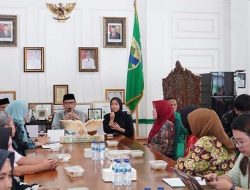 Asisten 1 Setda Batanghari Audiensi dengan Komisi Nasional Disabilitas RI