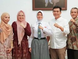 Bupati Fadhil Arief Terima Audiensi Calon Paskibraka Tingkat Pusat Utusan Provinsi Jambi