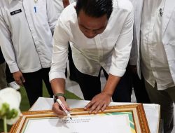 Bupati Fadhil Hadiri Grand Launching Pelayanan Penunjang CT-SACN 128 SLICE di RSUD Hamba Batanghari