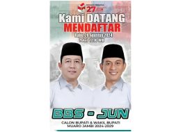 Besok BBS-Jun Daftar ke KPU, Ketua Ikatan Alumni Lemhannas : Ini Barang Mantaplah