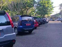 Ratusan Mobil Dinas Pemkot Jambi Nunggak Pajak