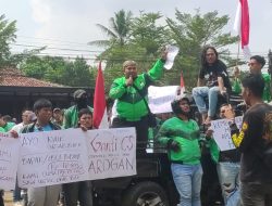 Gelar Demo, Driver Grab Minta Fitur Nego dan Slot Dihapus