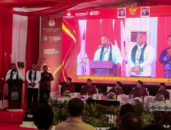 Diarak Pendukung, Romi – Sudirman Daftar Ke KPU