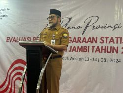 Sekda: Penilaian EPSS Referensi Pemerintah dalam Pembangunan Stitistik