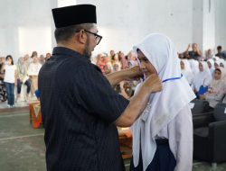 Sekda Sudirman Harap Anak Didik SMAN Titian Teras Unggul dan Berkualitas