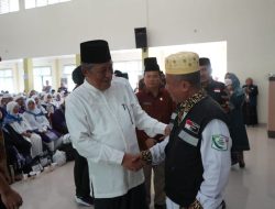 Wagub Sani Sambut Kepulangan 447 Jemaah Haji Jambi Kloter 24