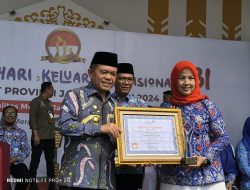 Al Haris Harap Harganas Jadi Momentum Wujudkan Keluarga Berkualitas