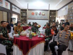Raden Najmi Hadiri Pertemuan Bersama Stafsus TNI