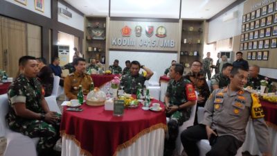Raden Najmi Hadiri Pertemuan Bersama Stafsus TNI