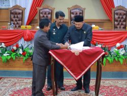 Raden Najmi Hadiri Paripurna RPJPD 2025 ke 2045