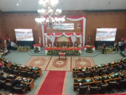 Raden Najmi Hadiri Pelantikan Dewan Terpilih Muaro Jambi