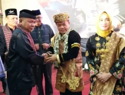 Al Haris Dianugerahi Gelar Sutan Rajo Alam Nan Kuniang