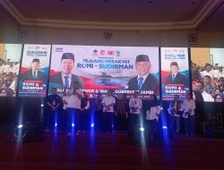 Lantik Tim Pemenangan, Sudirman : Saya Ada Dan Menangkan