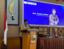 Buka Pelatihan KPA III, Pj Bupati Raden Najmi Berharap SDM ASN Muaro Jambi Meningkat. 