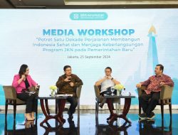 BPJS Kesehatan Gekar Media Workshop