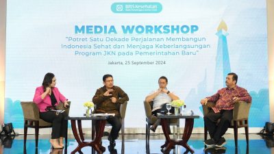 BPJS Kesehatan Gekar Media Workshop