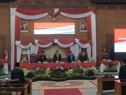 Raden Najmi Hadiri Paripurna HUT RI ke-79