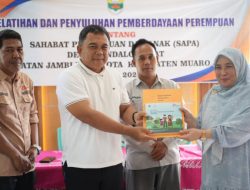 Sekda Budhi Hartono Hadiri Pelatihan Penyuluhan SAPA