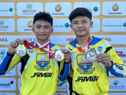 PON XXI ACEH SUMUT, Ketua IMI Jambi Guntur: Selamat! Untuk Reyfaldo Anggara Bilkis dan Aprilia Yohanes