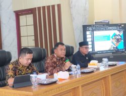Sekda Muaro Jambi Budhi Hartono Pimpin Rakor Percepatan Penghapusan Kemiskinan Ekstrem