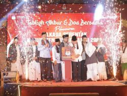 Budhi Hartono Wakili Raden Najmi diacara Launching Pilkada