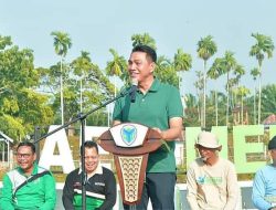 Bupati Batanghari Senam Bersama dan Sosialisasi Kebijakan dan Tata Cara Seleksi PPPK Tahun 2024