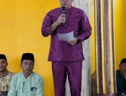Pjs Bupati Batanghari Hadiri Acara Peringatan Maulid Nabi Muhammad SAW di Masjid Nurussalam