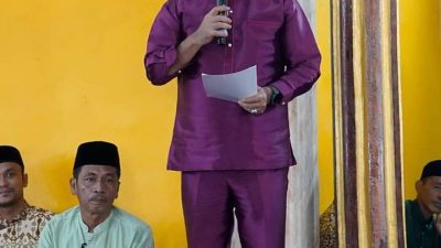 Pjs Bupati Batanghari Hadiri Acara Peringatan Maulid Nabi Muhammad SAW di Masjid Nurussalam
