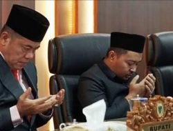Pjs Bupati Batanghari Hadiri Rapurna Pengucapan Sumpah Jabatan Pimpinan DPRD Batanghari