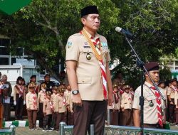 Bupati Fadhil: Anggota Pramuka Diharapkan dapat Menjalankan Nilai-nilai Dasadharma