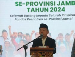 Basnang Said Apresiasi Gubernur Al Haris yang Peduli Ponpes