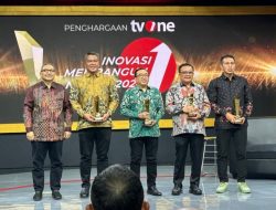 Fadhil Arief Terima Penghargaan dari TV ONE, Putra Batanghari Dengan Segudang Prestasi