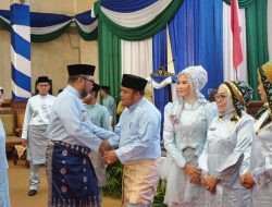Pjs. Gubernur Sudirman: Pemprov Jambi Mendukung Pembangunan dan Kemajuan Kabupaten dan Kota